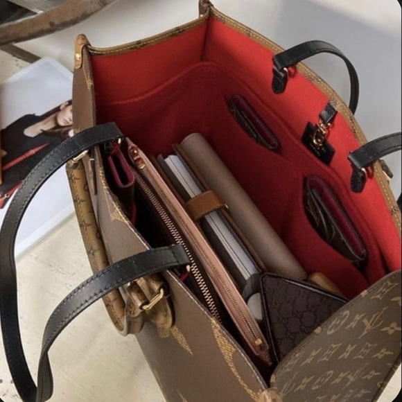 Louis Vuitton ‘On the Go’ GM reverse pattern - Picture 4 of 8